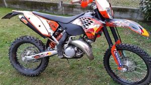 KTM 125 EXC (2008) 