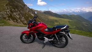 Honda CB 125 F (2015 - 16) 