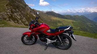 Honda CB 125 F (2015 - 16) usata