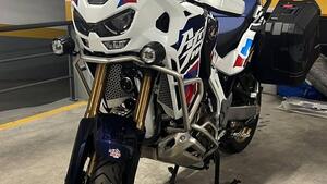 Honda Africa Twin CRF 1100L Adventure Sports (2024 - 25) 