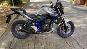 Yamaha MT-03 (2016 - 17) 