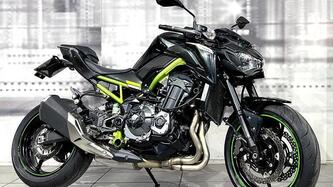 Kawasaki Z 900 (2017 - 18)