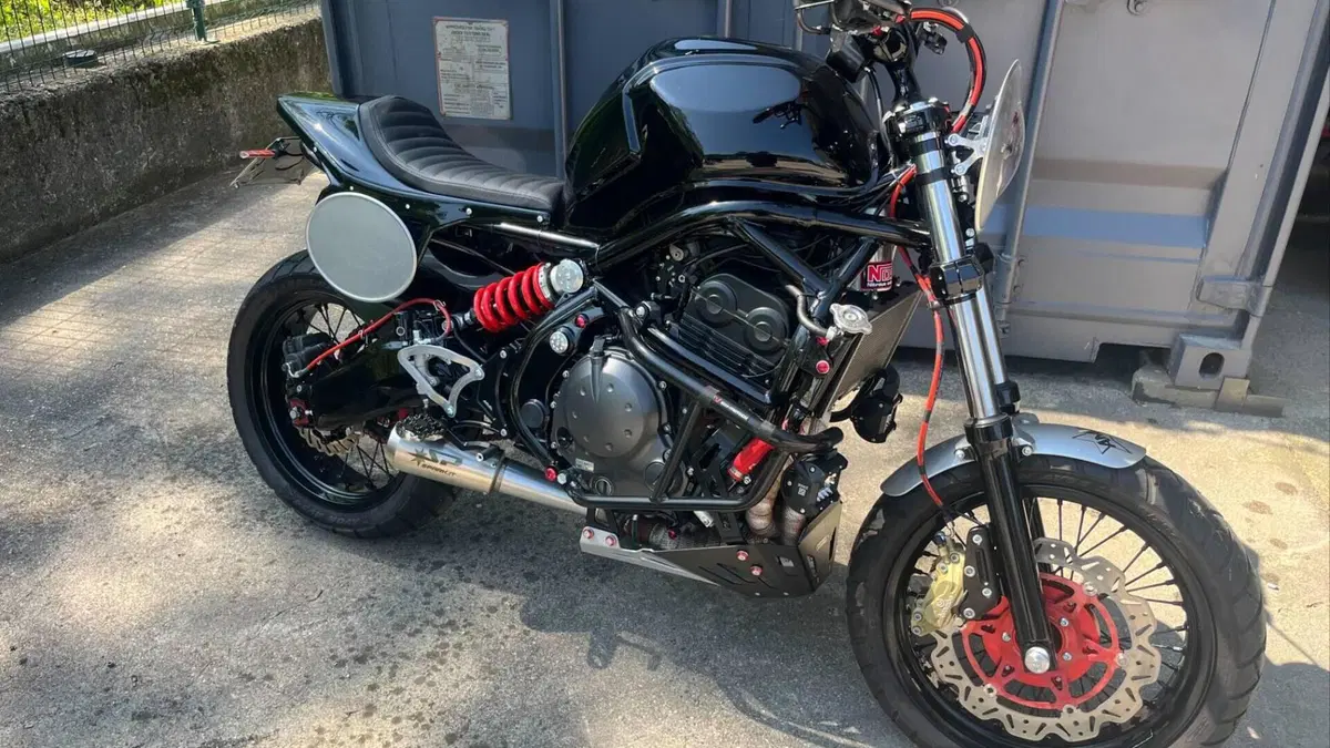 Kawasaki Versys 650 (2006 - 09) 