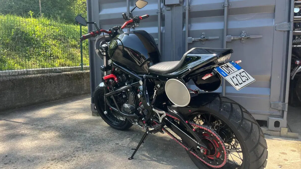 Kawasaki Versys 650 (2006 - 09)  (2)