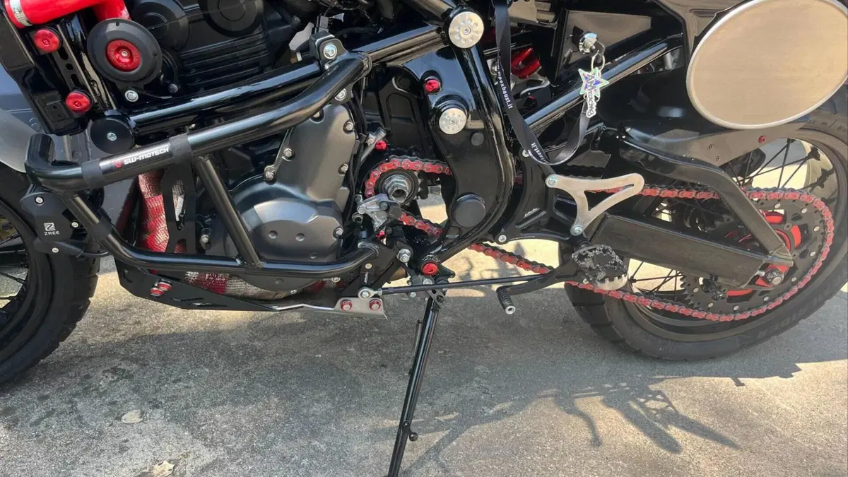 Kawasaki Versys 650 (2006 - 09)  (3)
