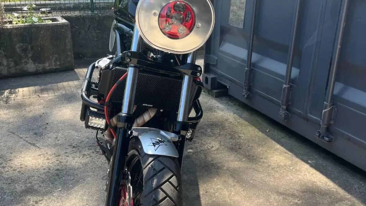 Kawasaki Versys 650 (2006 - 09)  (9)