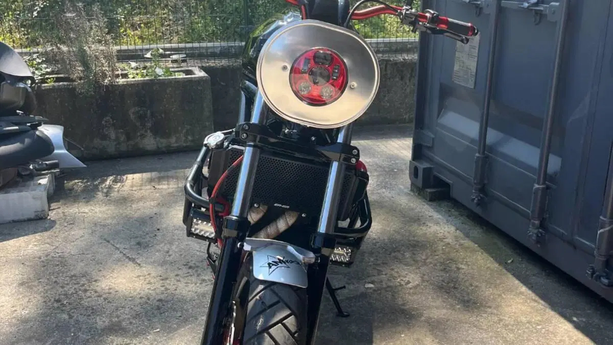 Kawasaki Versys 650 (2006 - 09)  (10)
