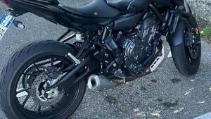Yamaha MT-07 Pure (2023 - 25) 