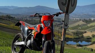 KTM 300 EXC E TPI (2021) usata