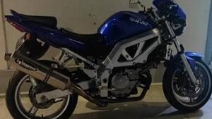 Suzuki SV 650 (2003 - 06) 