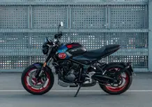 Triumph Trident 660 Triple Tribute Edition 2025: prezzo e scheda tecnica. In onore della leggendaria “Slippery Sam” [GALLERY]