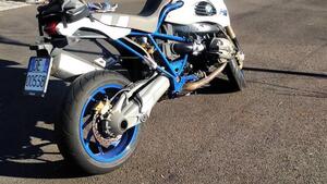 Bmw HP2 Megamoto 