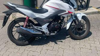 Honda CB 125 F (2015 - 16) usata