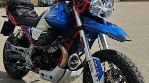 Moto Guzzi V85 TT (2021 - 23) 