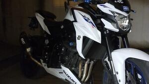 Suzuki GSX S 750 Yugen (2018 - 20) 