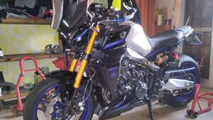 Yamaha MT-09 SP (2021 - 23) 