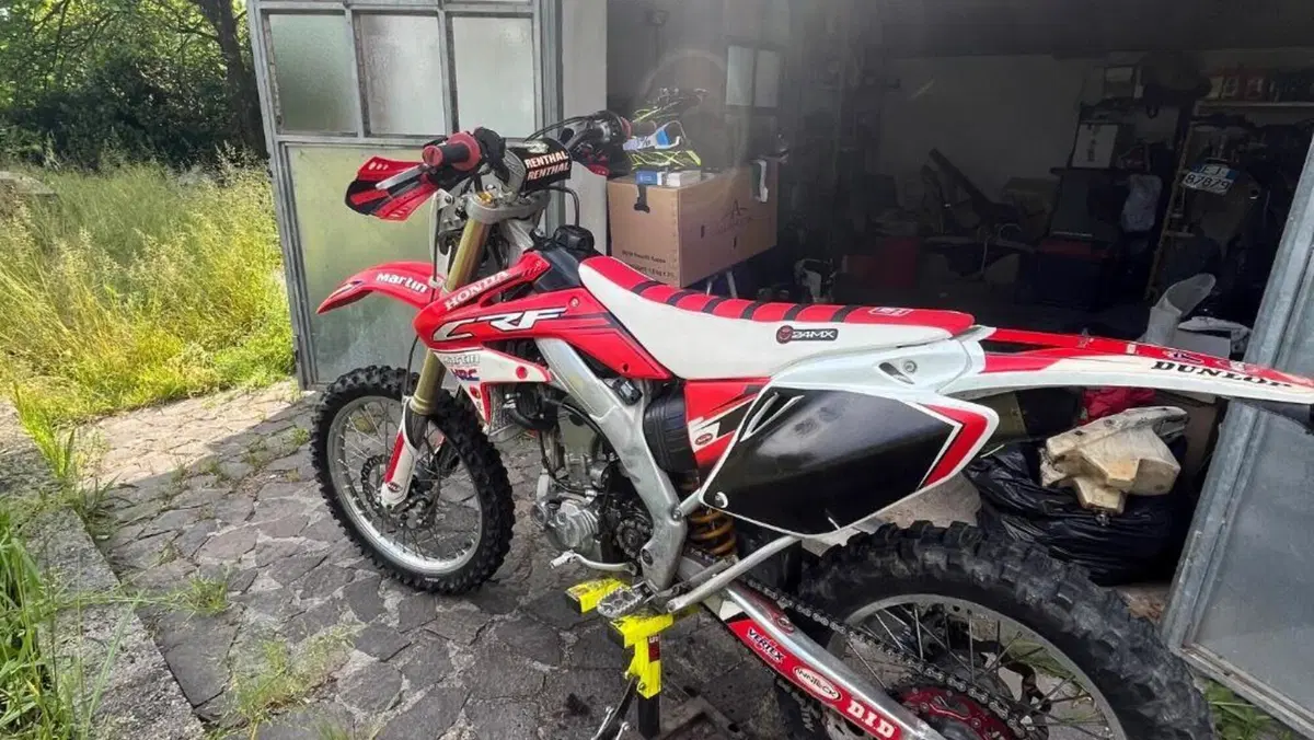 Honda CRF 250R (2009) 