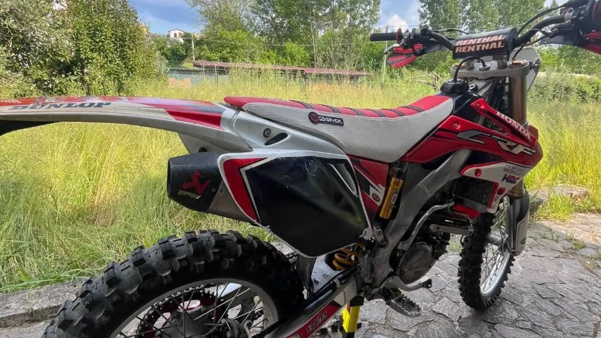 Honda CRF 250R (2009)  (3)