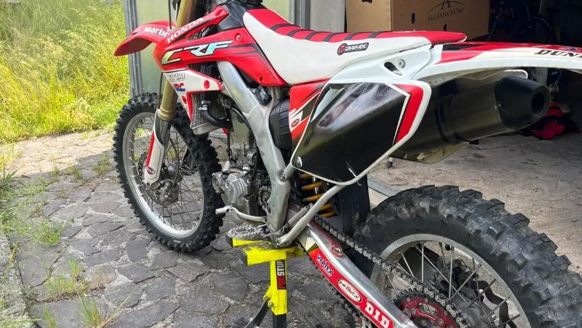 Honda CRF 250R (2009)  (5)