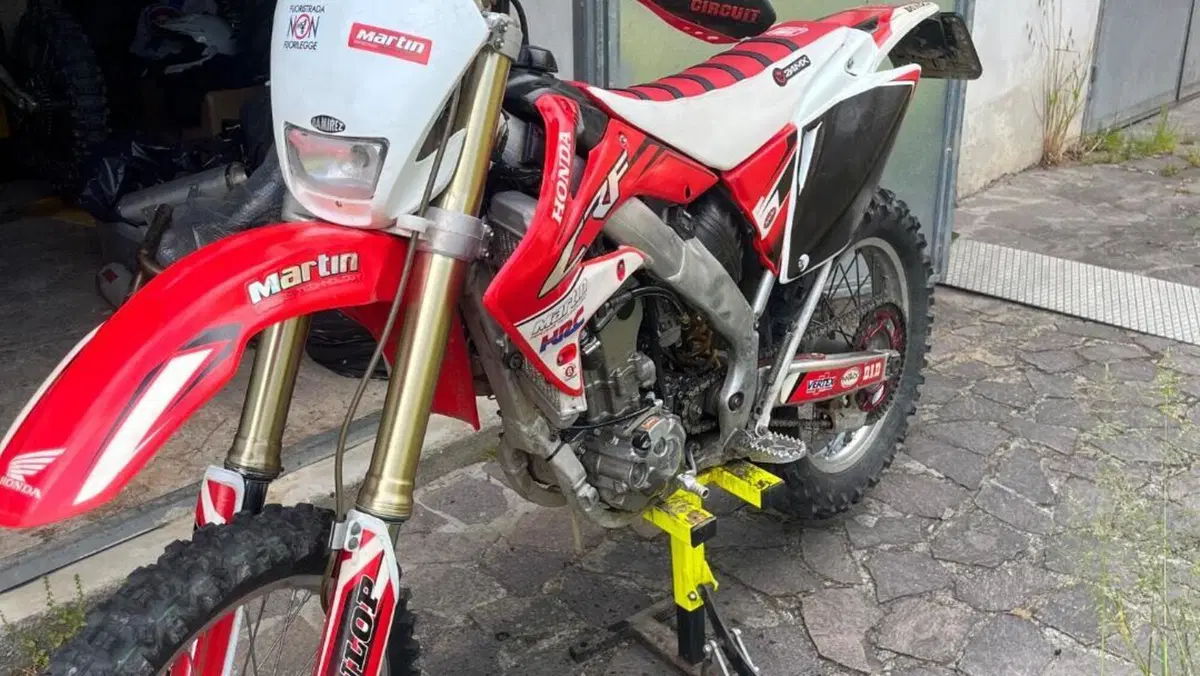 Honda CRF 250R (2009)  (7)