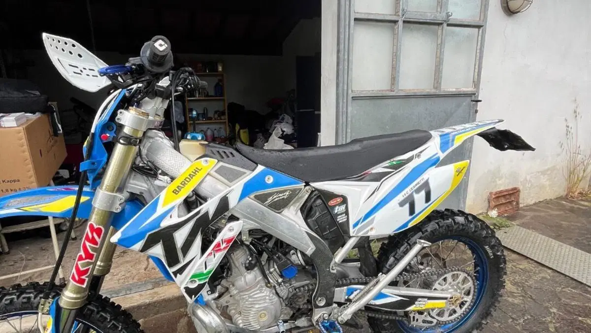 Tm Moto EN 300 Es 2t (2020)  (4)