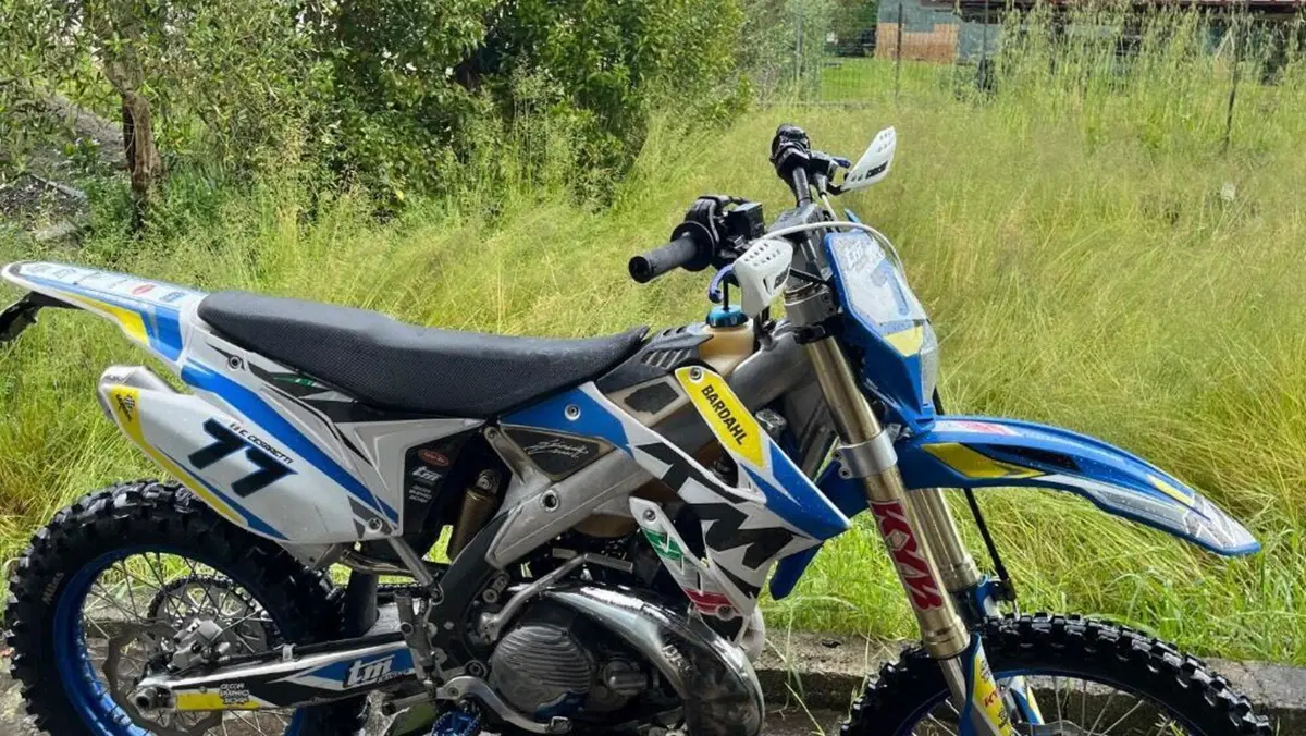 Tm Moto EN 300 Es 2t (2020)  (6)