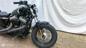 Harley-Davidson 1200 Forty-Eight (2010 - 15)  (2)