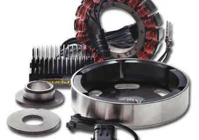 Sistema di ricarica completo 40 Ampere nero per Dy  - Annuncio 9703276