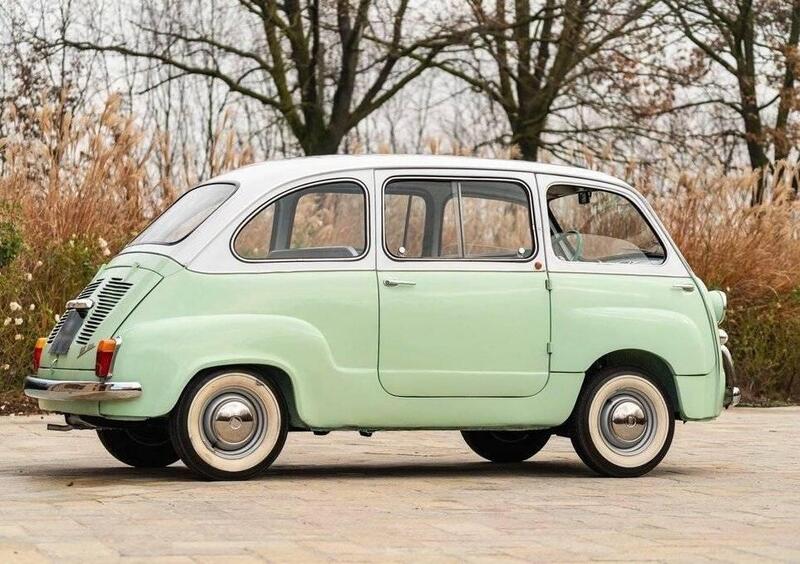 Fiat 600 D Multipla 