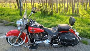 Harley-Davidson 1584 Heritage Classic (2008 - 10) - FLSTC 
