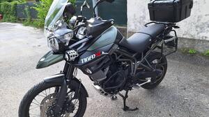 Triumph Tiger 800 XCa (2017 - 18) 