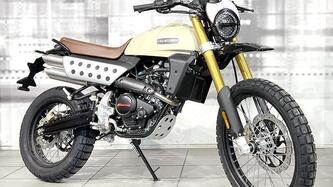 Fantic Motor Caballero 125 Rally (2025) nuova