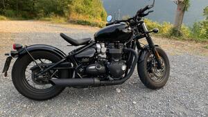 Triumph Bonneville Bobber Black 1200 (2018 - 20) 