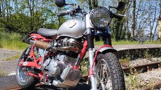 Royal Enfield Bullet 500 EFI Trials (2019 - 20) usata