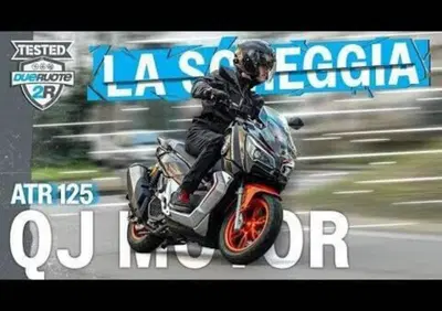 QJ Motor ATR 125 X (2024 - 26) - Annuncio 9703662