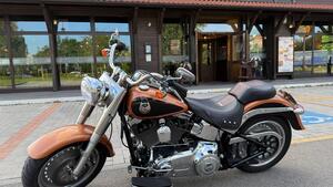 Harley-Davidson 1584 Fat Boy (2008 - 10) - FLSTF 