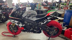 Aprilia RSV4 1100 Factory (2019 - 20) 