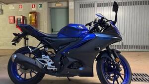 Yamaha YZF R125 (2023 - 25) 