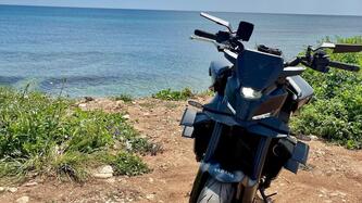 Yamaha MT-09 Y-AMT (2024 - 25) usata