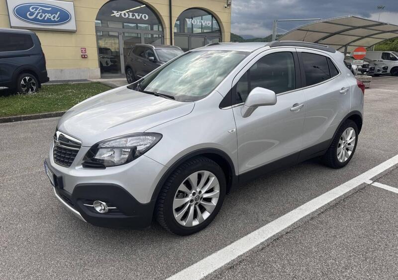 Opel Mokka 1.4 Turbo GPL Tech 140CV 4x2 Cosmo