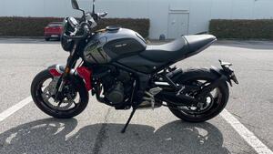 Triumph Trident 660 (2021 - 24) 