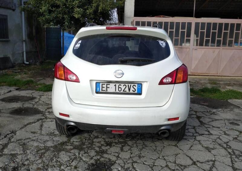 Nissan Murano 2.5 dCi Tekna
