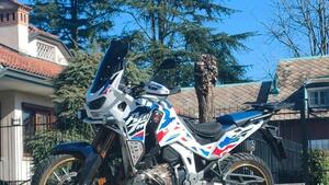 Honda Africa Twin CRF 1100L Adventure Sports Travel Edition (2024 - 25) 