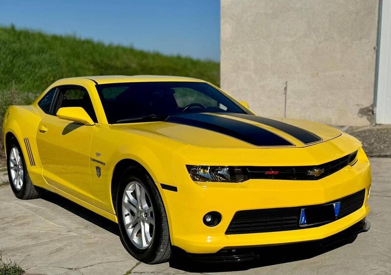 Chevrolet Camaro Coupé 6.2 V8 405CV aut. Coupé Transformers