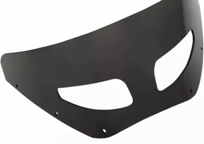 Parabrezza ventilato fumè nero intenso alto 18 cm  - Annuncio 9704270