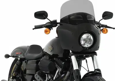 Parabrezza ventilato fumè nero alto 28 cm per cupo  - Annuncio 9704272