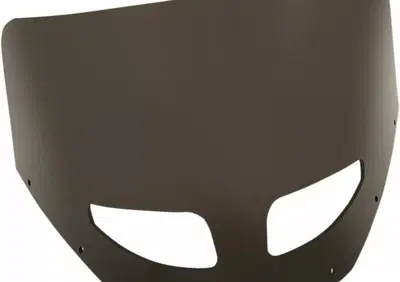 Parabrezza ventilato fumè nero intenso alto 28 cm  - Annuncio 9704273