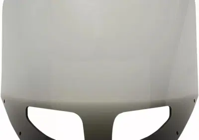 Parabrezza ventilato fumè nero alto 33 cm per cupo  - Annuncio 9704274