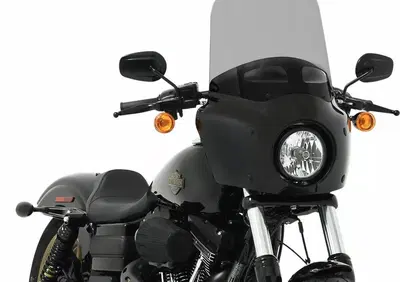 Parabrezza ventilato fumè nero alto 38 cm per cupo  - Annuncio 9704275