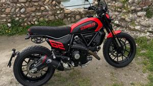 Ducati Scrambler 800 Full Throttle (2023 - 24) 